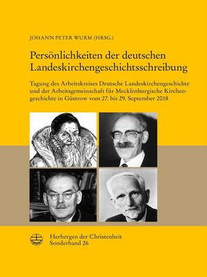 cover image of Persönlichkeiten der deutschen Landeskirchengeschichtsschreibung